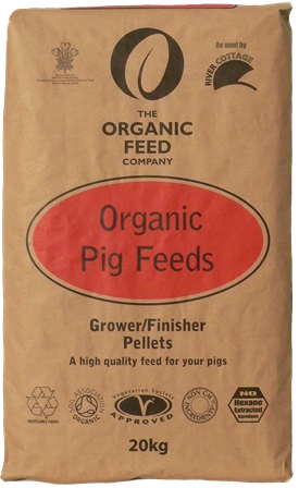 Organic Grower/Finisher Pellets