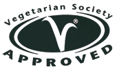 Links Vegetarian Society approved 2
