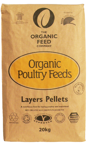 The Organic Feed Company - Layers Pellets 20kg