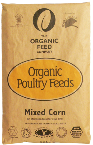The Organic Feed Company - Mixed Corn 20kg